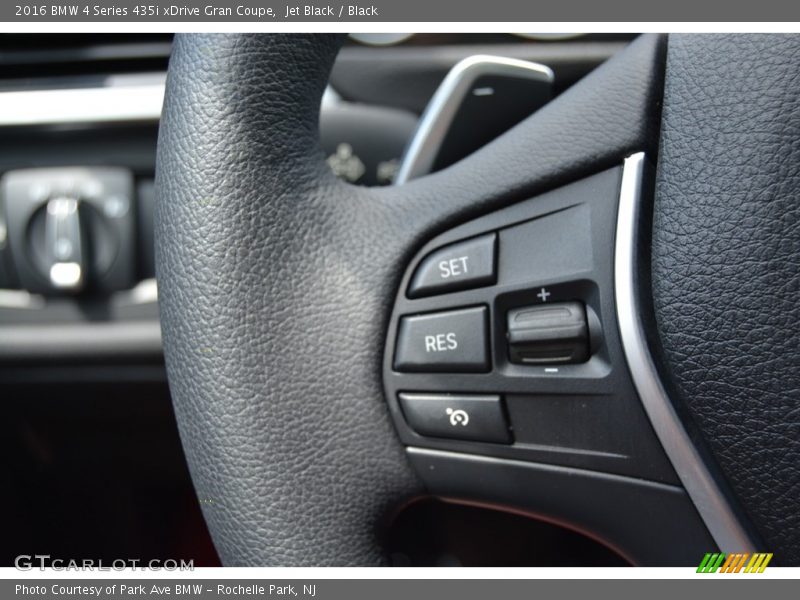Jet Black / Black 2016 BMW 4 Series 435i xDrive Gran Coupe