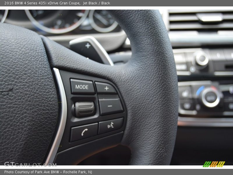 Jet Black / Black 2016 BMW 4 Series 435i xDrive Gran Coupe
