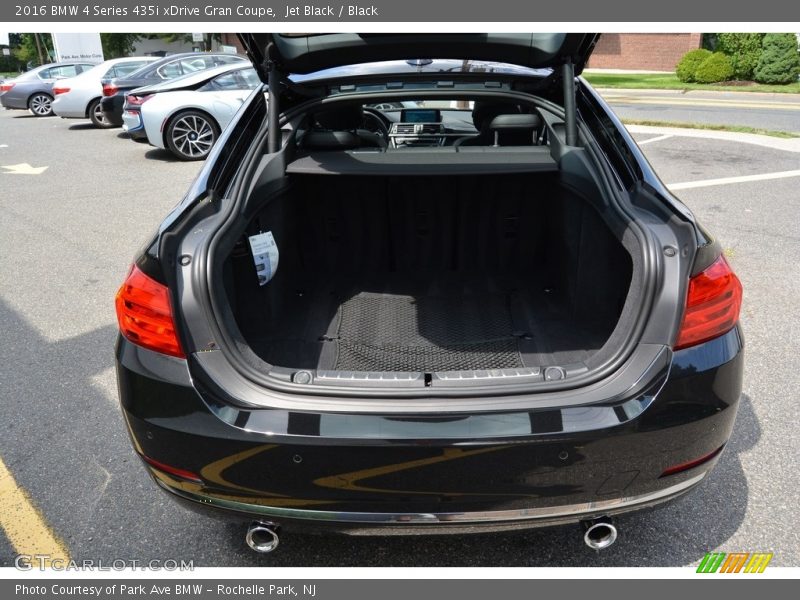 Jet Black / Black 2016 BMW 4 Series 435i xDrive Gran Coupe