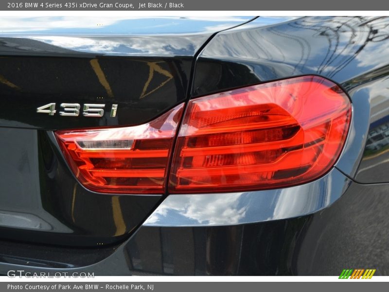 Jet Black / Black 2016 BMW 4 Series 435i xDrive Gran Coupe