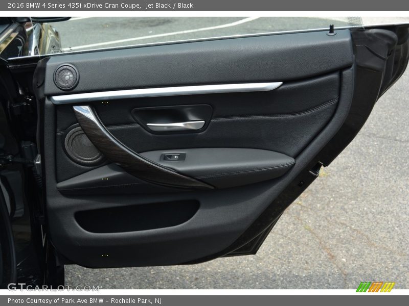 Jet Black / Black 2016 BMW 4 Series 435i xDrive Gran Coupe