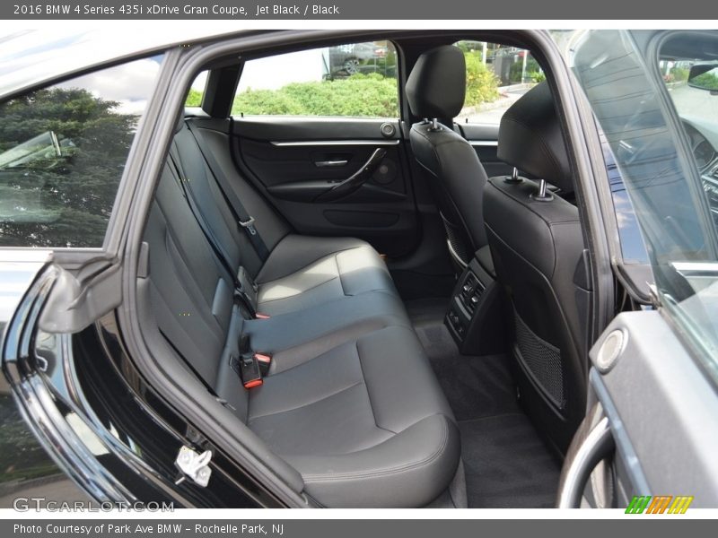 Jet Black / Black 2016 BMW 4 Series 435i xDrive Gran Coupe