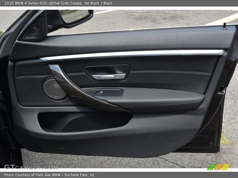 Jet Black / Black 2016 BMW 4 Series 435i xDrive Gran Coupe
