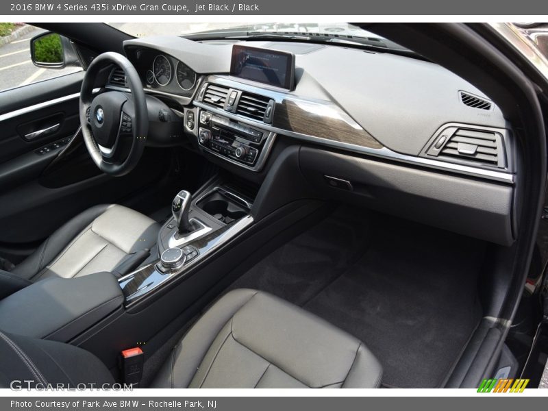 Jet Black / Black 2016 BMW 4 Series 435i xDrive Gran Coupe