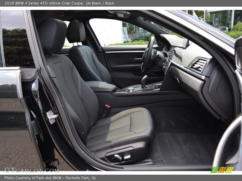 Jet Black / Black 2016 BMW 4 Series 435i xDrive Gran Coupe