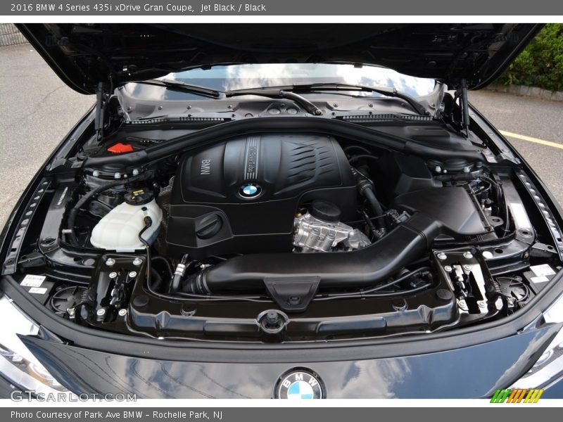 Jet Black / Black 2016 BMW 4 Series 435i xDrive Gran Coupe