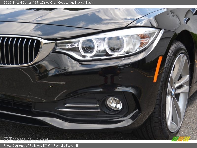 Jet Black / Black 2016 BMW 4 Series 435i xDrive Gran Coupe