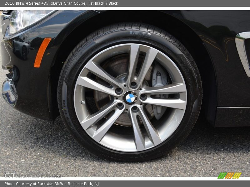 Jet Black / Black 2016 BMW 4 Series 435i xDrive Gran Coupe