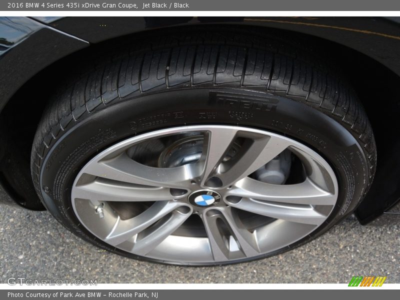 Jet Black / Black 2016 BMW 4 Series 435i xDrive Gran Coupe