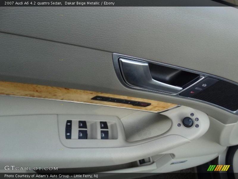 Dakar Beige Metallic / Ebony 2007 Audi A6 4.2 quattro Sedan