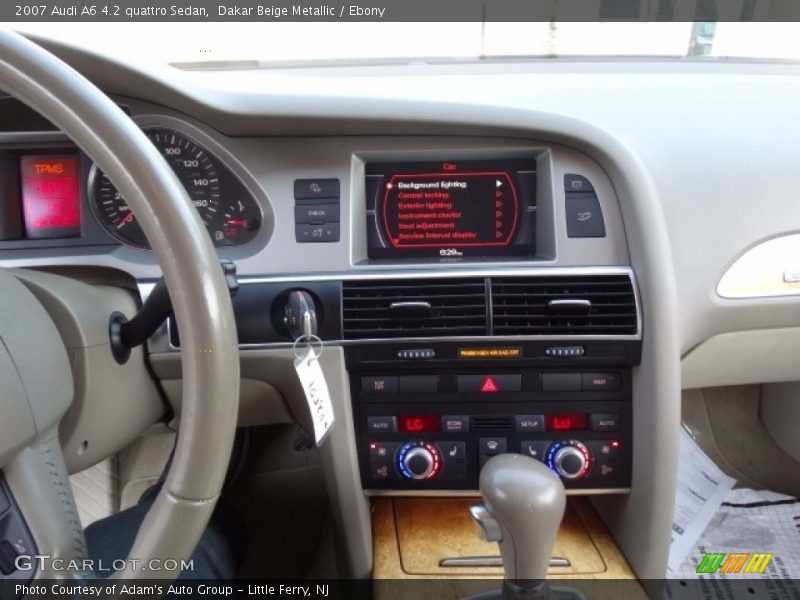 Dakar Beige Metallic / Ebony 2007 Audi A6 4.2 quattro Sedan