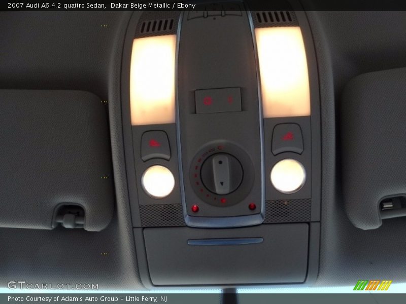 Dakar Beige Metallic / Ebony 2007 Audi A6 4.2 quattro Sedan