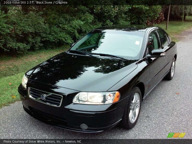 Black Stone / Graphite 2009 Volvo S60 2.5T