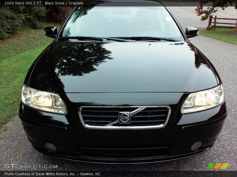 Black Stone / Graphite 2009 Volvo S60 2.5T