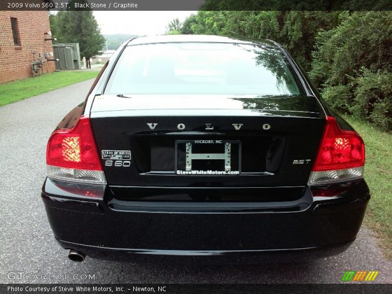 Black Stone / Graphite 2009 Volvo S60 2.5T