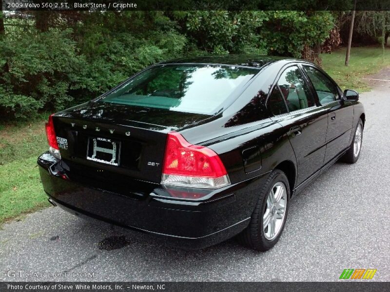 Black Stone / Graphite 2009 Volvo S60 2.5T