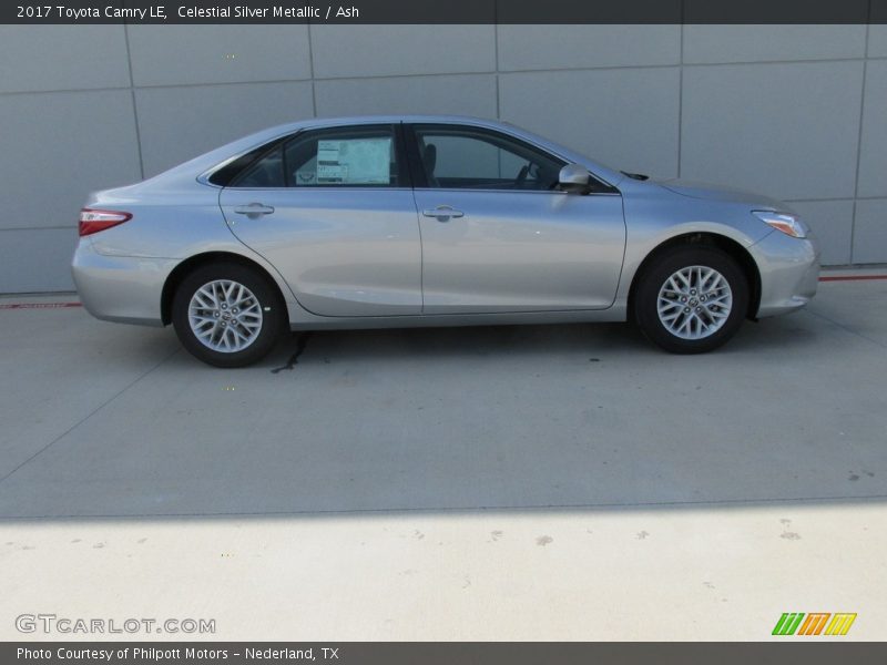  2017 Camry LE Celestial Silver Metallic