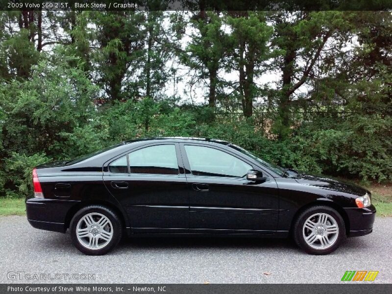 Black Stone / Graphite 2009 Volvo S60 2.5T