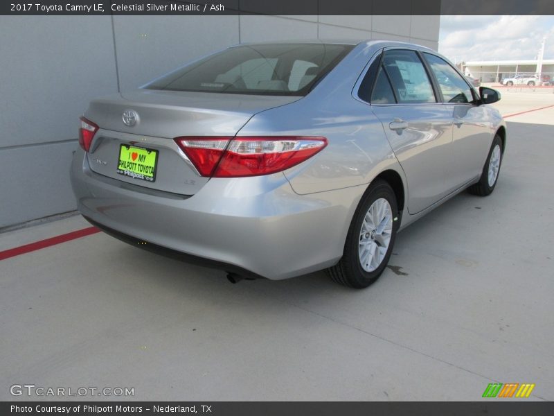 Celestial Silver Metallic / Ash 2017 Toyota Camry LE