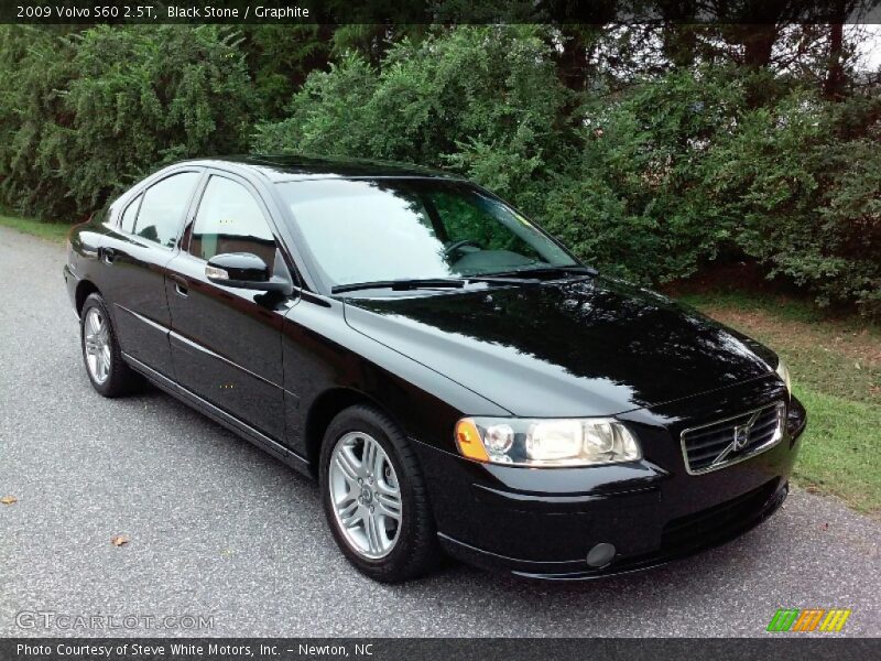 Black Stone / Graphite 2009 Volvo S60 2.5T