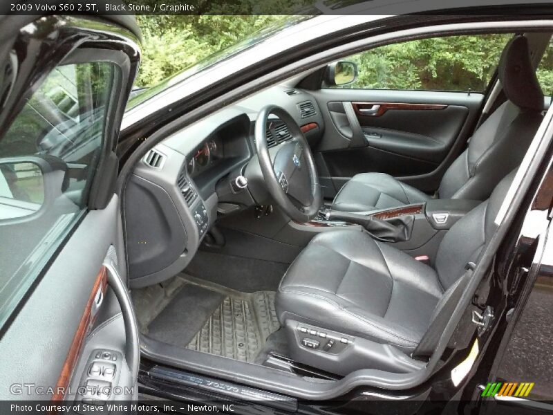 Black Stone / Graphite 2009 Volvo S60 2.5T