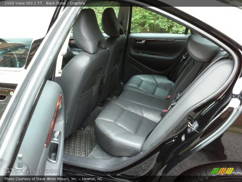 Black Stone / Graphite 2009 Volvo S60 2.5T