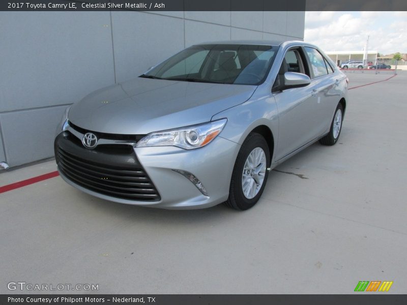 Celestial Silver Metallic / Ash 2017 Toyota Camry LE