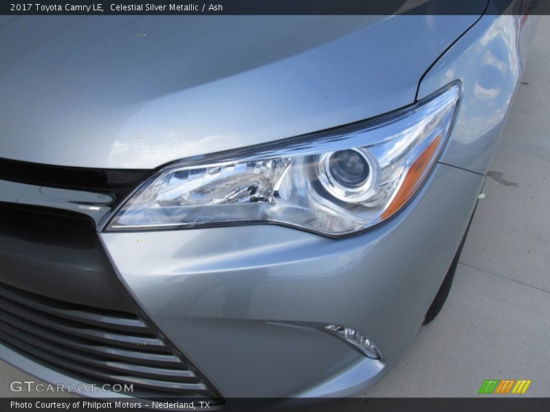 Celestial Silver Metallic / Ash 2017 Toyota Camry LE