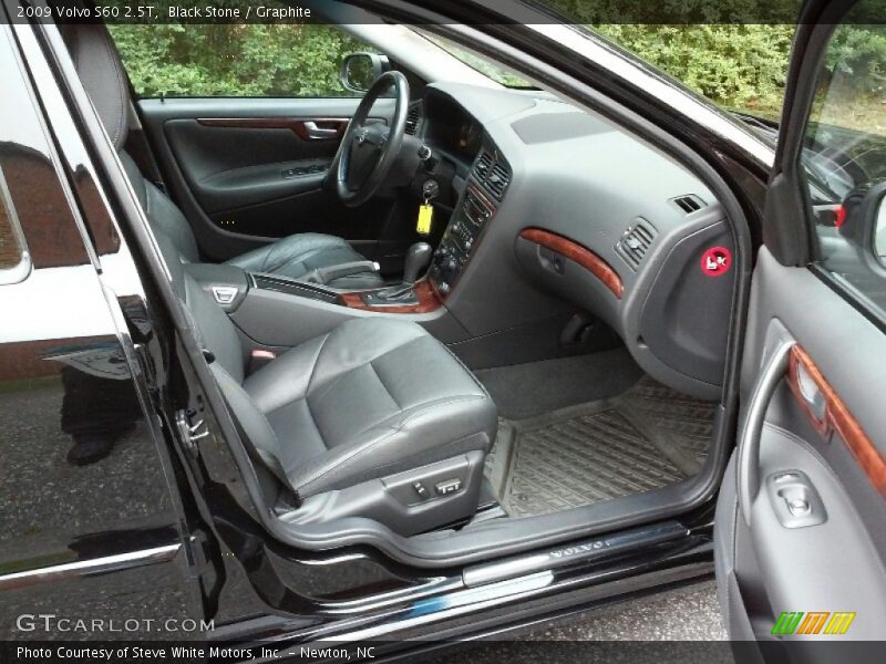 Black Stone / Graphite 2009 Volvo S60 2.5T