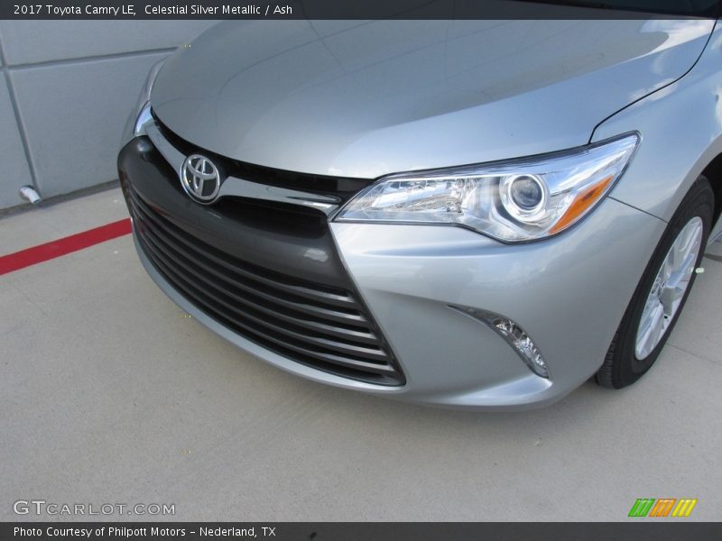 Celestial Silver Metallic / Ash 2017 Toyota Camry LE