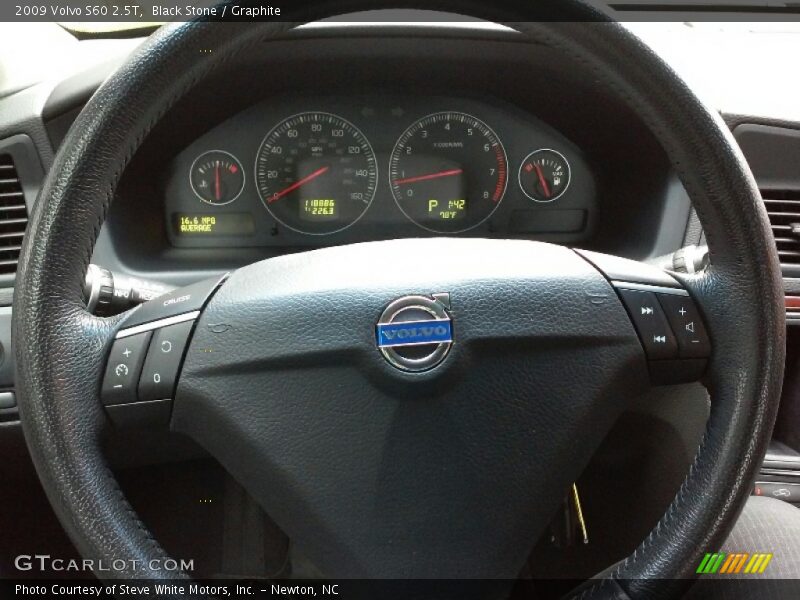 Black Stone / Graphite 2009 Volvo S60 2.5T