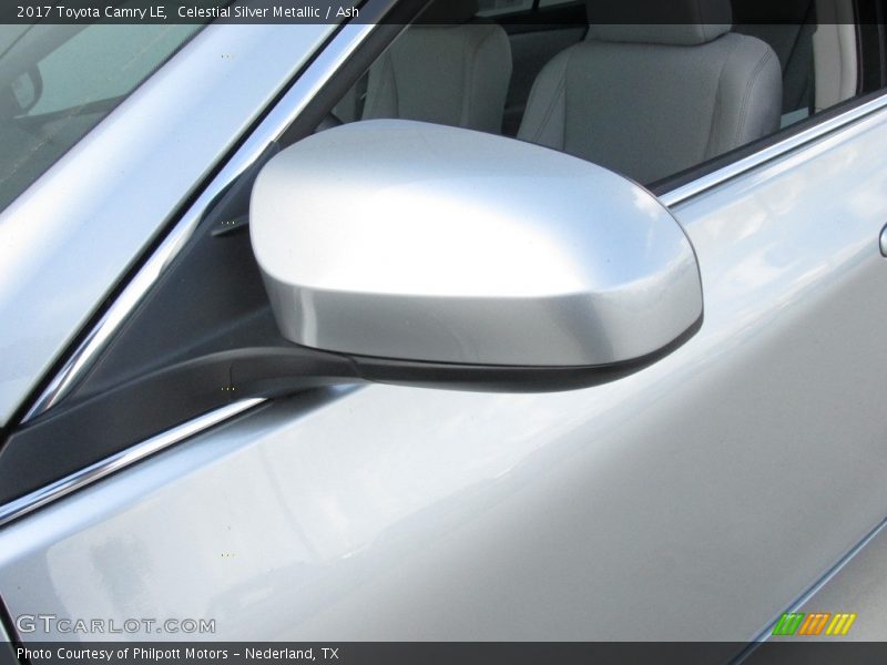 Celestial Silver Metallic / Ash 2017 Toyota Camry LE
