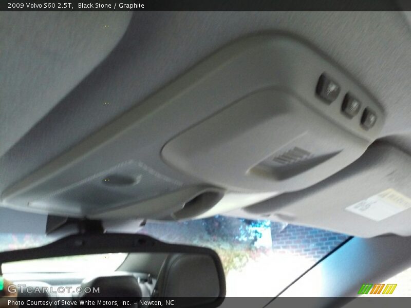 Black Stone / Graphite 2009 Volvo S60 2.5T