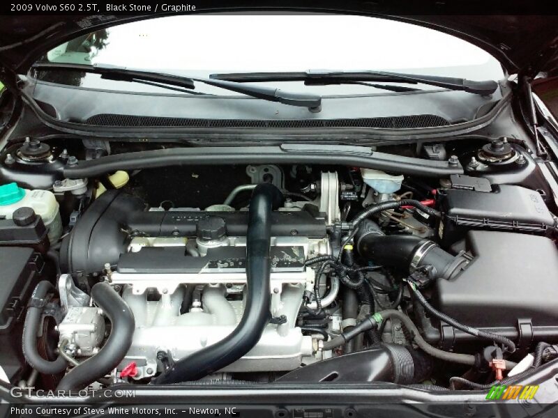 Black Stone / Graphite 2009 Volvo S60 2.5T