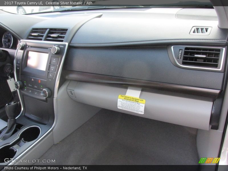 Celestial Silver Metallic / Ash 2017 Toyota Camry LE