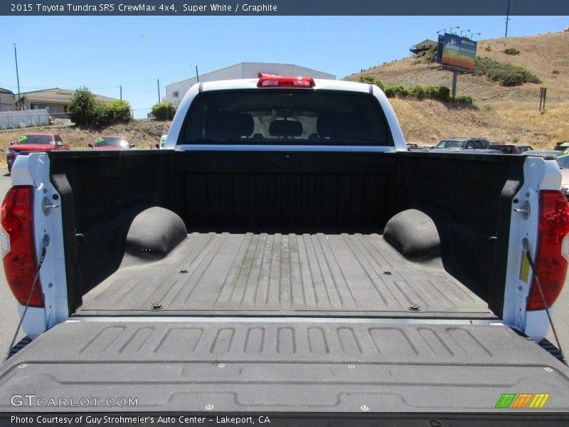 Super White / Graphite 2015 Toyota Tundra SR5 CrewMax 4x4