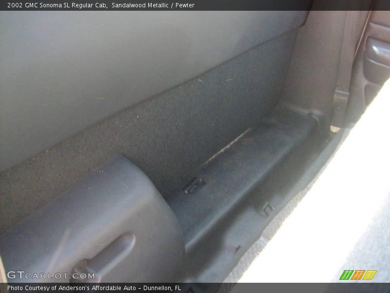 Sandalwood Metallic / Pewter 2002 GMC Sonoma SL Regular Cab