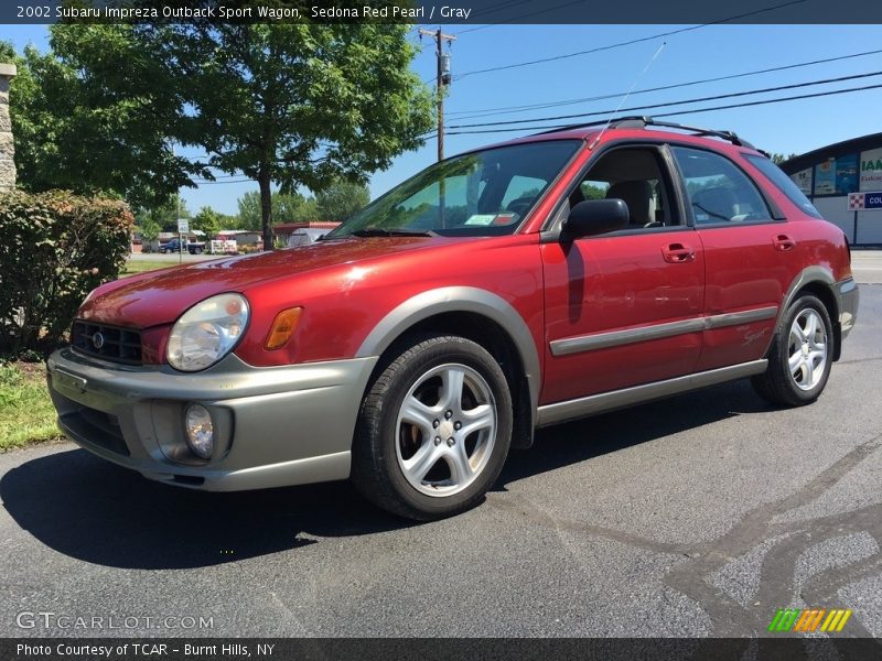 Front 3/4 View of 2002 Impreza Outback Sport Wagon