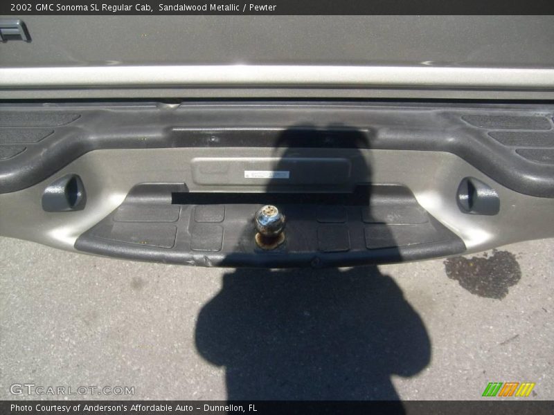 Sandalwood Metallic / Pewter 2002 GMC Sonoma SL Regular Cab