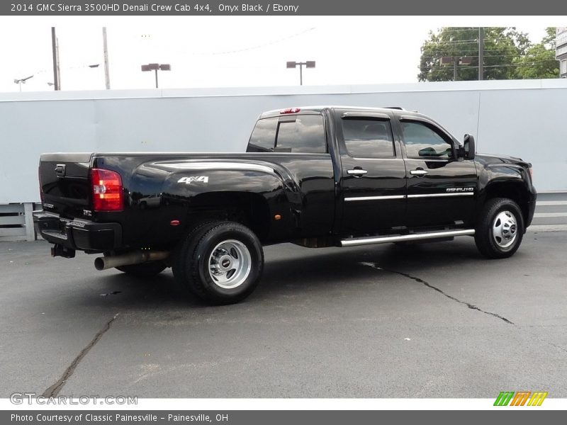 Onyx Black / Ebony 2014 GMC Sierra 3500HD Denali Crew Cab 4x4