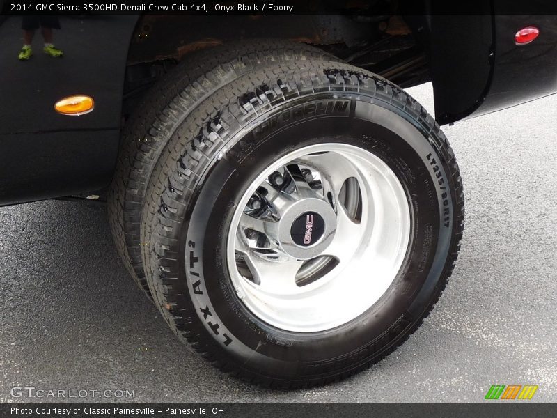 Onyx Black / Ebony 2014 GMC Sierra 3500HD Denali Crew Cab 4x4
