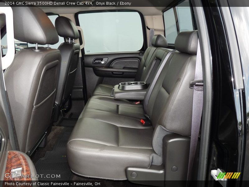 Onyx Black / Ebony 2014 GMC Sierra 3500HD Denali Crew Cab 4x4