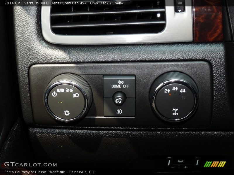 Onyx Black / Ebony 2014 GMC Sierra 3500HD Denali Crew Cab 4x4