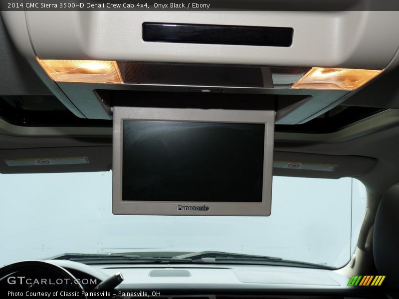 Onyx Black / Ebony 2014 GMC Sierra 3500HD Denali Crew Cab 4x4