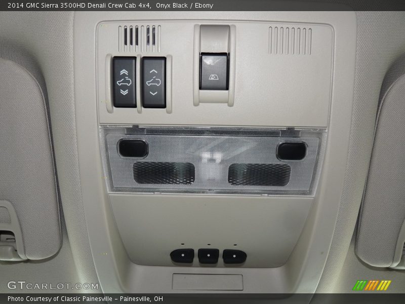 Onyx Black / Ebony 2014 GMC Sierra 3500HD Denali Crew Cab 4x4