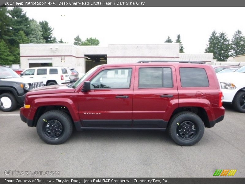  2017 Patriot Sport 4x4 Deep Cherry Red Crystal Pearl