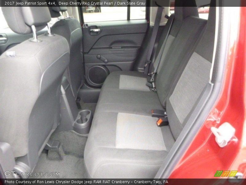Deep Cherry Red Crystal Pearl / Dark Slate Gray 2017 Jeep Patriot Sport 4x4