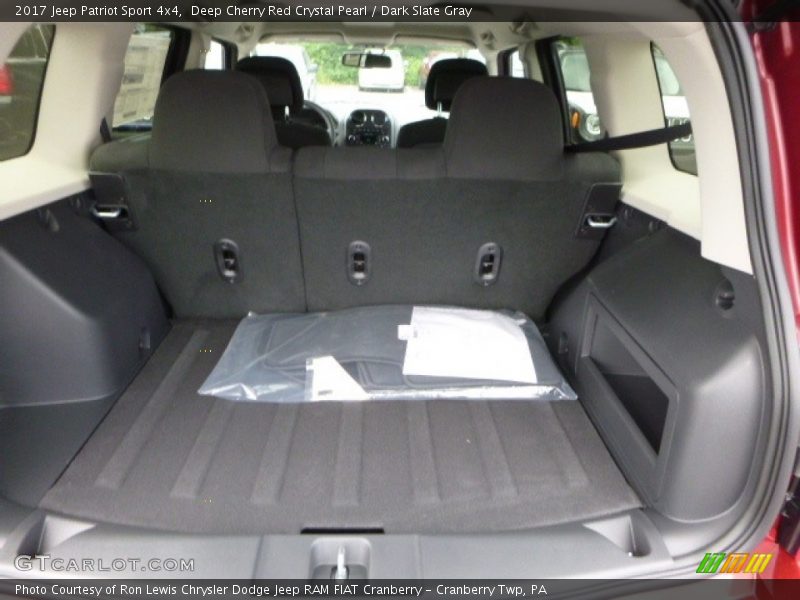 Deep Cherry Red Crystal Pearl / Dark Slate Gray 2017 Jeep Patriot Sport 4x4