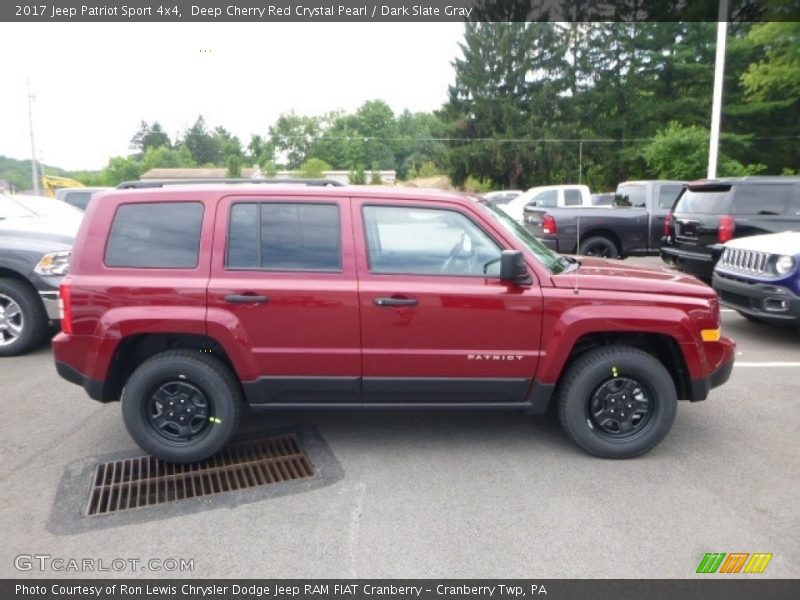  2017 Patriot Sport 4x4 Deep Cherry Red Crystal Pearl