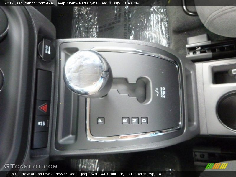  2017 Patriot Sport 4x4 6 Speed Automatic Shifter